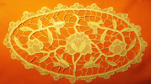 Napperon ancien dentelle - ancien,