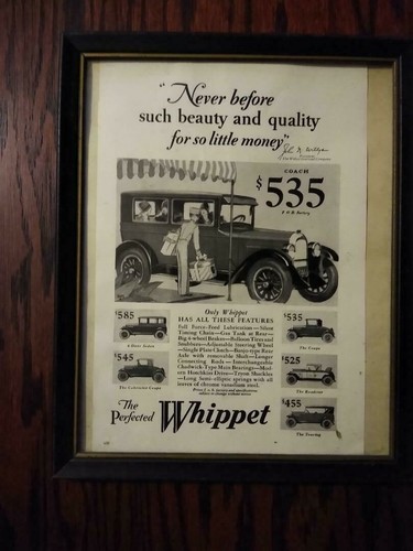 Original overland whippet - overland,