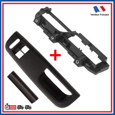 Cache Cadre + Poignée Intérieure Avant Gauche Conducteur prévu pour BORA GOLF 4