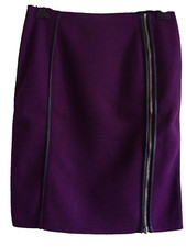 F123 Vêtement Neuf Femme JUPE mi-longue réversible MOSQUITOS T. 44 NEUF ETIQUETT