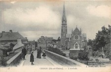 CESSON - l'Arrivée