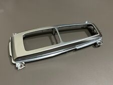 BMW X5 X6 E70 E71 E72 CONSOLE CENTRALE OEM FREIN DE SECOURS GARNITURE CHROMÉE...