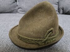 Chapeau tyrolien vintage en Feutre Laine pour chasseurs