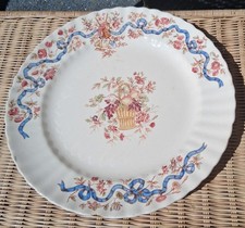 Grand Plat Rond en Faïence