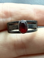 Ancienne Bague En Argent