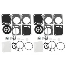 2Kit Réparation de carburateur Pour Mikuni Jet Ski PWC SBN Super 38 40 44 46 FR'