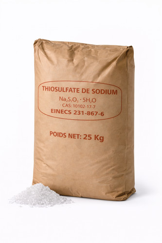 Thiosulfate sodium - de,
