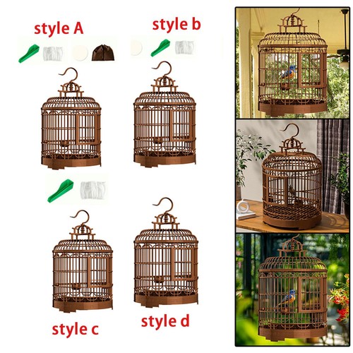 Cage luxe pour - pour, oiseaux