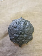 Insigne, Attribut, Rondache  De Casque Adrian Char Mle 37