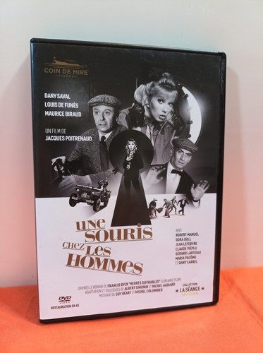 Dvd une souris chez les - les, hommes