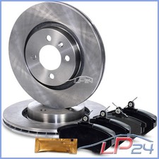 DISQUES DE FREIN ATEC 280+PLAQUETTES POUR VW CORRADO GOLF 2 PASSAT 1.8 G60