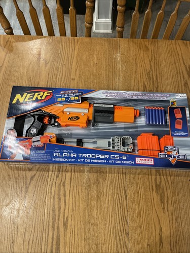 Nerf elite alpha trooper - xd,