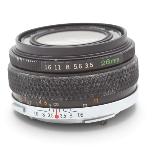 Objectif grand angle olympus - grand,