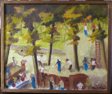 Tableau ancien HST
