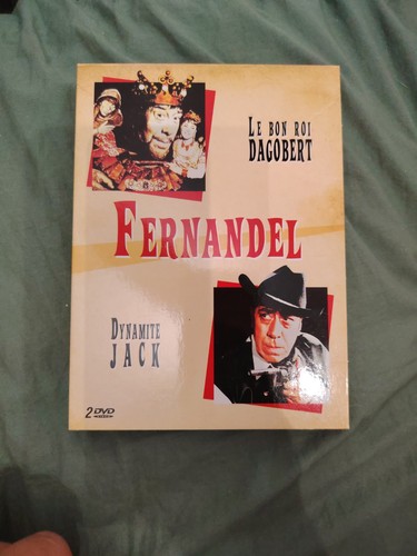 Coffret fernandel bon roi - le,