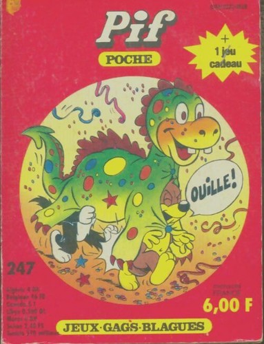 Pif poche 247 collectif - pif,
