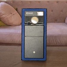 Polaroid SLR 680 Appareil Photo Instantané Ancien - Noir
