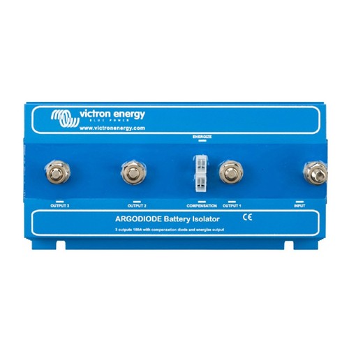 Diode séparation de - de,