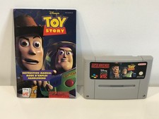 Jeu Super Nintendo Toy Story avec  Notice (snes)