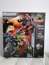 Jeu 100% neuf : PLAYMOBIL DINO RISE (2021) - TYRANNOSAURE ROBOT GÉANT - 70624