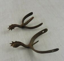 Ancienne paire d'éperons de