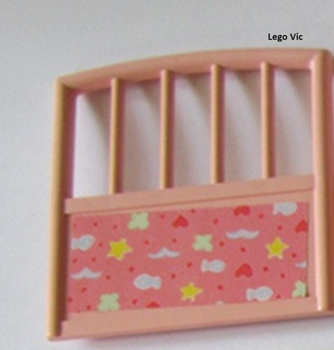 Lego 6684pb01 crib footboard - 6684pb01,