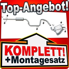 Pot d'échappement pour