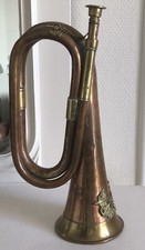 Clairon Militaire En Cuivre 