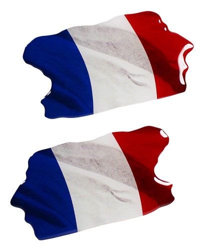 France drapeaux autocollants - france,