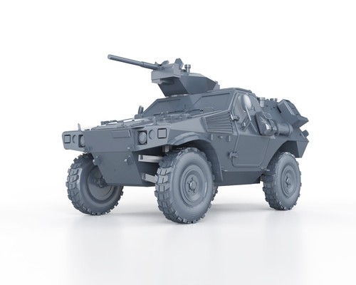 Modern french panhard vbl - french,
