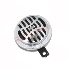 Hella Rally Chrome Plated Grill Hi Tone Spice Tone Horn Unit 400hz 3,5 Amp