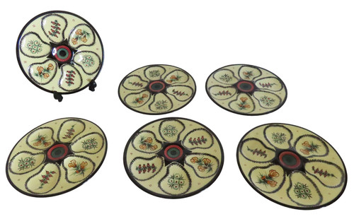 Assiette huitre ceramique - assiette, a