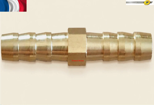 Connecteur raccord droit - droit, en
