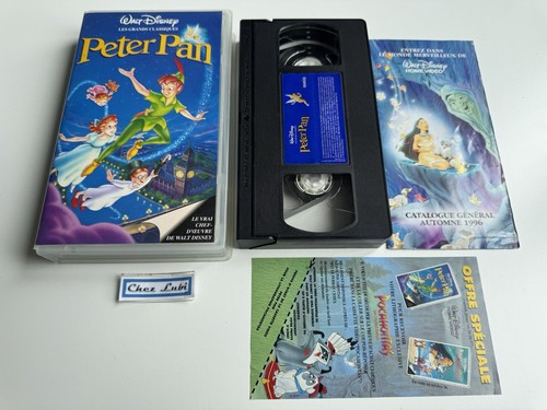 Peter pan cassette - cassette, vhs
