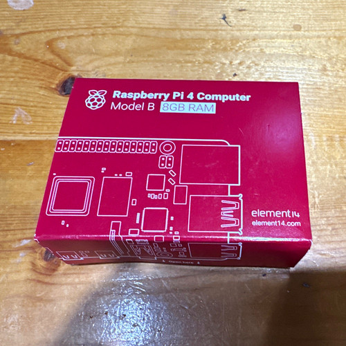 Raspberry model 8gb ram - pi, b