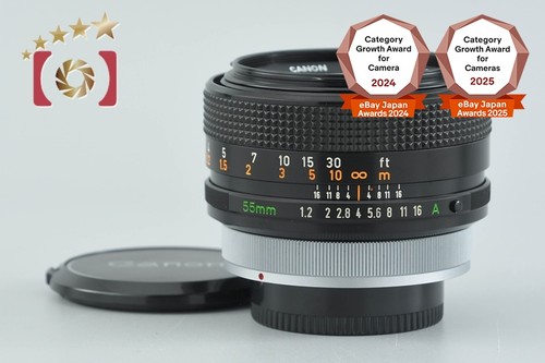 Canon 55mm s - f/1.2, s.s.c