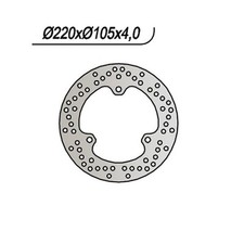 Disque De Frein Avant NG 155 HONDA X8RS X8RX 50 1998 2003