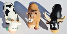Lot de 3 figurines animales  → Collection:  Animaux de la ferme Atlas -1-