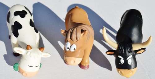Lot figurines animales - figurines,