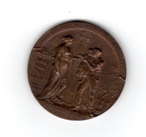 Médaille medal cinquantenaire - médaille,