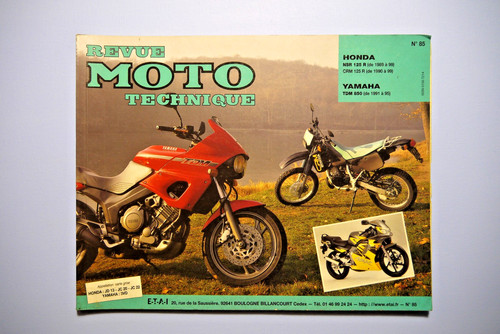 Revue technique moto - etai, n°