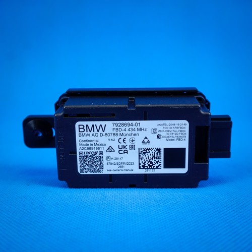 Booster antenne lte bmw g01 - lte,