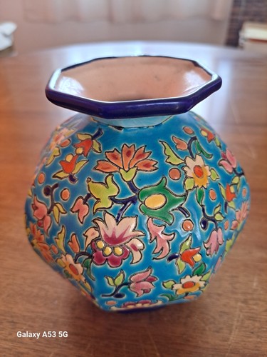 Vase emaux longwy modèle5 - de,