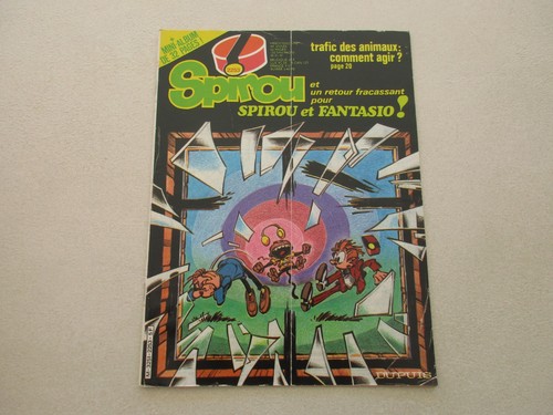 Journal spirou 2253 - de, tbe