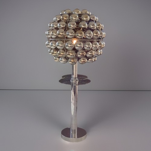 Lampe vintage cinétique - lampe,