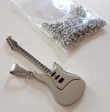 COLLIER Pendentif guitare