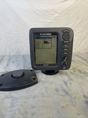Furuno fcv 620 echo sounder - furuno,