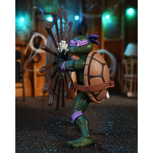 Neca ultimate donatello vhs - ultimate,