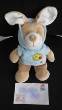 doudou peluche lapin beige