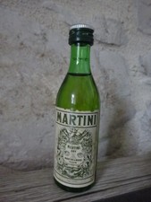 Mignonnette bouteille Martini